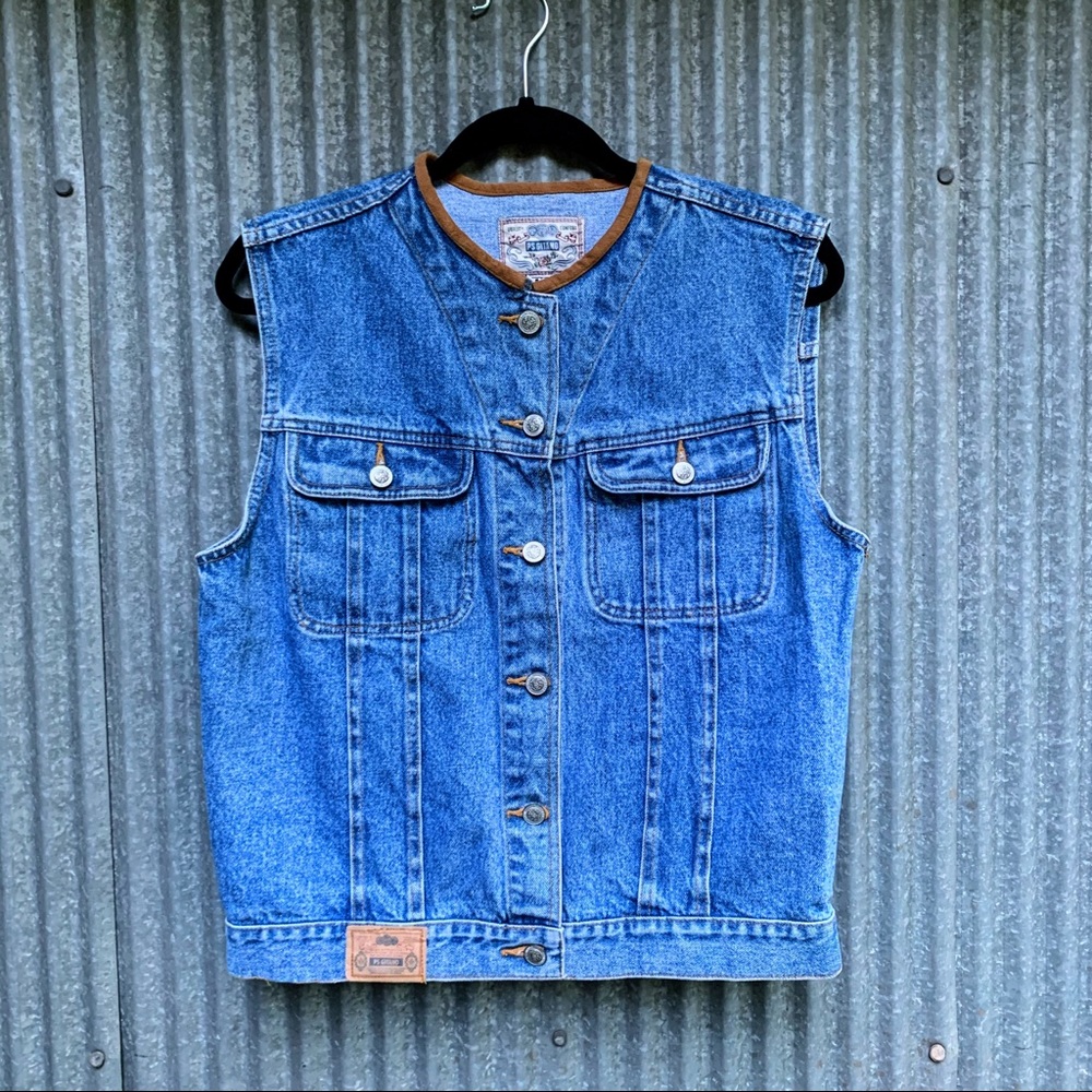 Gitano | Vintage Denim Vest - Picture 12 of 12